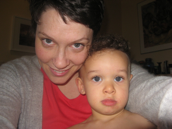 2007 03 06 Ruby and Mama
