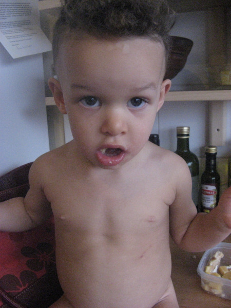 2007 03 06 The Many Faces of Rubelu 04.  Warning.  They started out fairly normal, then....