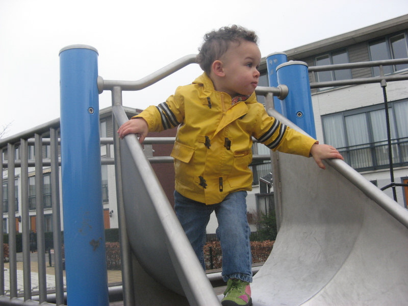 2007 03 11 At the top of the Slide