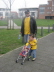 2007 03 11 Walking Wee Ruby home from the Park