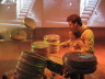 2007 03 14  Andrew and Ruby Play Drums Heineken Museum 2