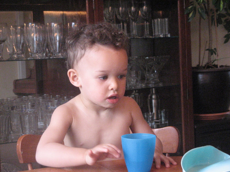 2007 03 19 Ruby at Breakfast
