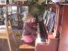 2007 03 20 Abby and Ruby Tickle the Ivories