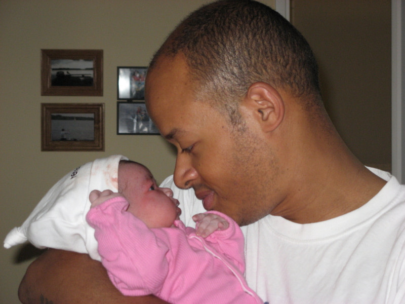 2007 06 09 Papa and Harper