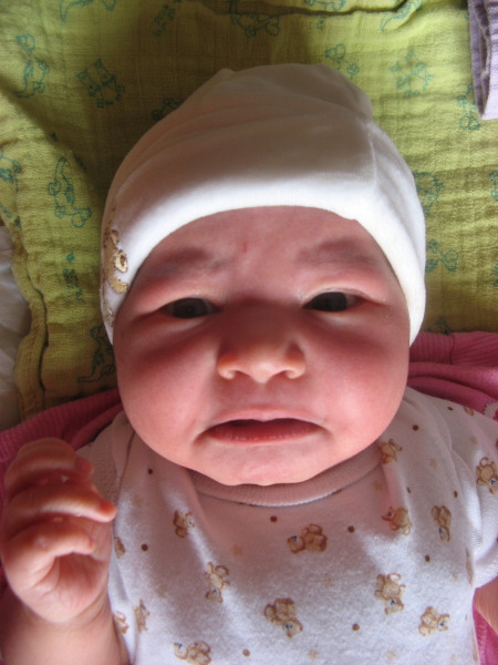 2007 06 10 Harper Worried... Do these big things remember what to do with someone as little as me??