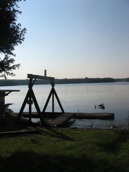 2007 07 26 Boat Hoist