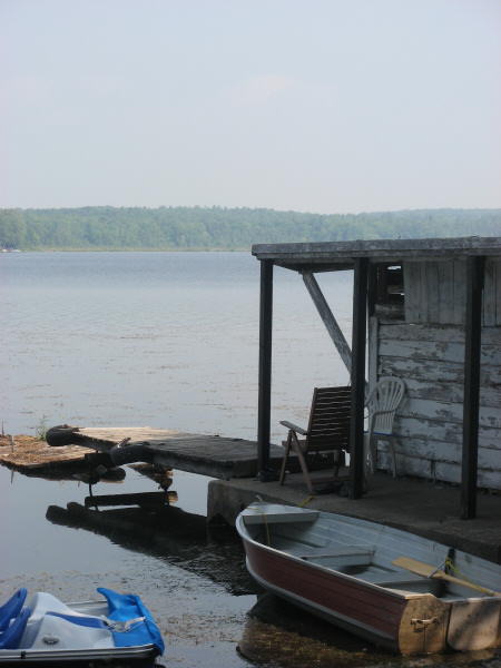 2007 07 27 Boat House and Dock