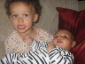 2007 08 21 Ruby and Harper 1