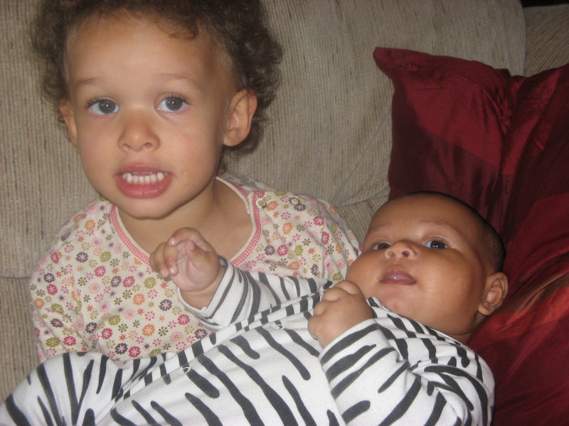 2007 08 21 Ruby and Harper 1