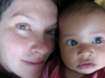 2007 09 11 Harper and Mama