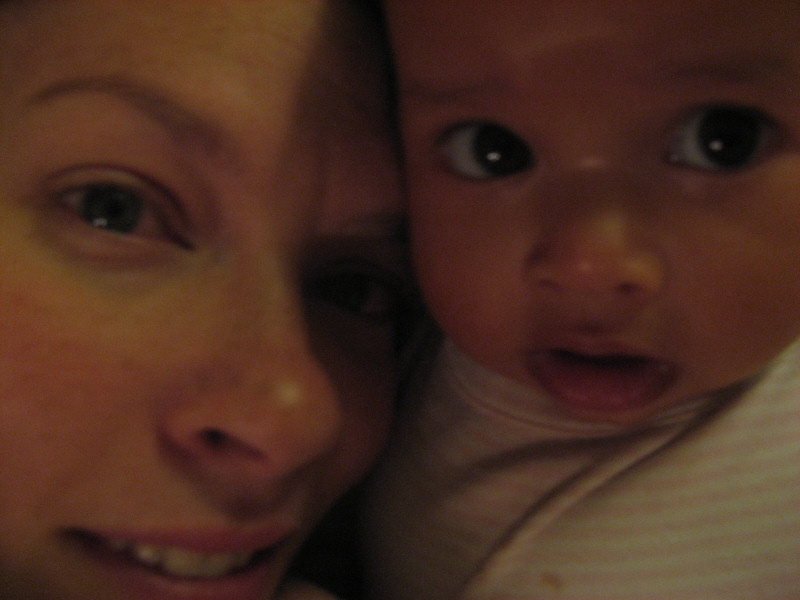 2007 09 20 Mama and the Bean