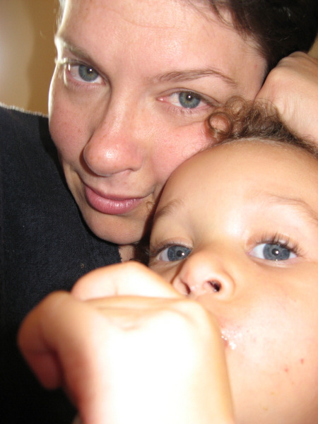 2007 10 07 Ruby and Mama