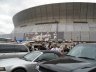 2007 10 21 - NOLA - We went to the Superdome to see the Saints play the Atlanta Falcons.  Notice the Mustang in the Foreground