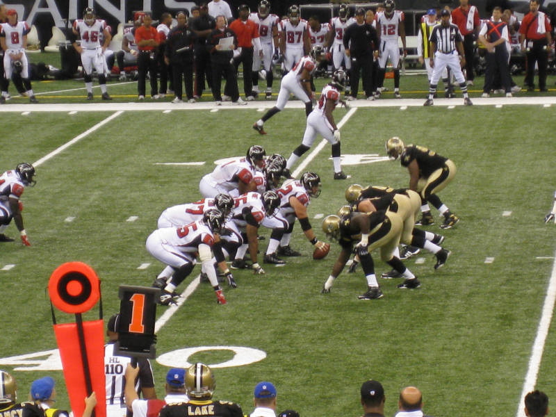2007 10 21 - NOLA - Some Gametime Action