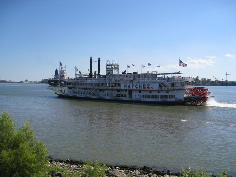 2007 10 23 - NOLA - We went for dinner and a jazz cruise on this riverboat