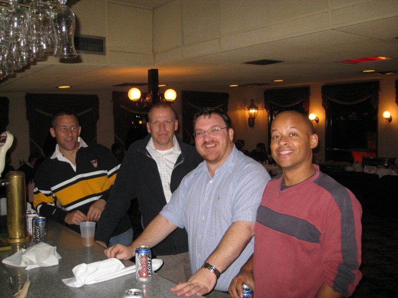 2007 10 23 - NOLA - Left to Right: John (the US Rep on LPAC), Rob (the Dutch Rep), Glenn and Me