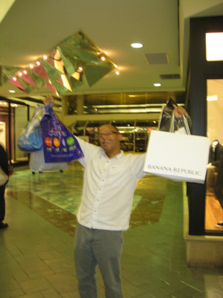 2007 10 24 - NOLA - Shopping makes me giddy