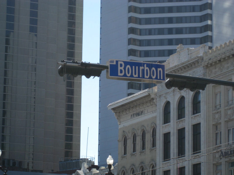 2007 10 25 - NOLA - The Legendary Bourbon Street (Who knew that it was EVER daylight there)