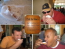 2007 10 25 - NOLA - Glenn, JJ and I enjoy some beignets