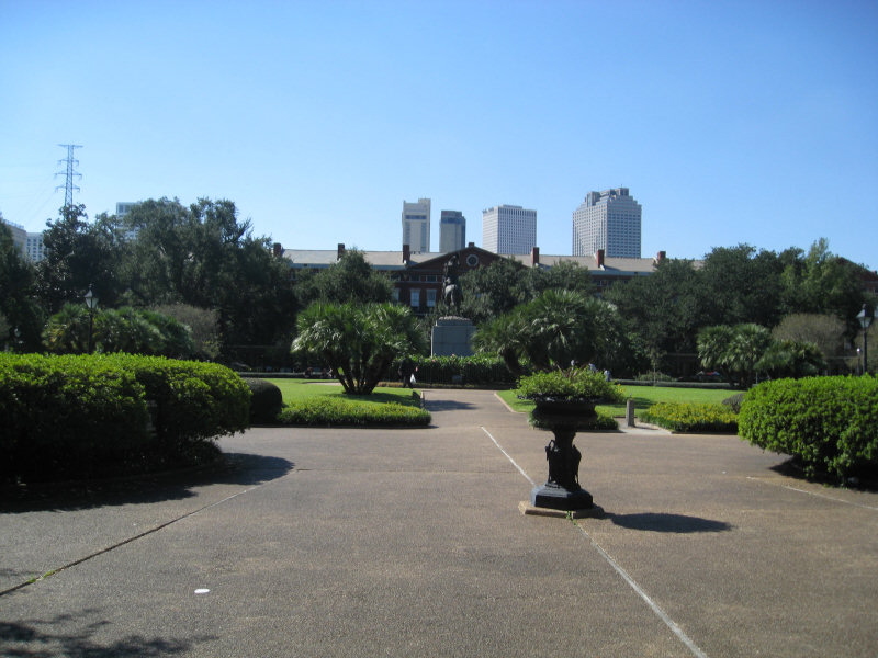 2007 10 25 - NOLA - Jackson Square (Not the one in downtown Hamilton)