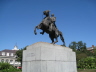 2007 10 25 - NOLA - Major General Andrew Jackson (supposedly) doffing his hat towards his mistress