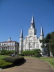 2007 10 25 - NOLA - Saint Louis Cathedral in Jackson Square