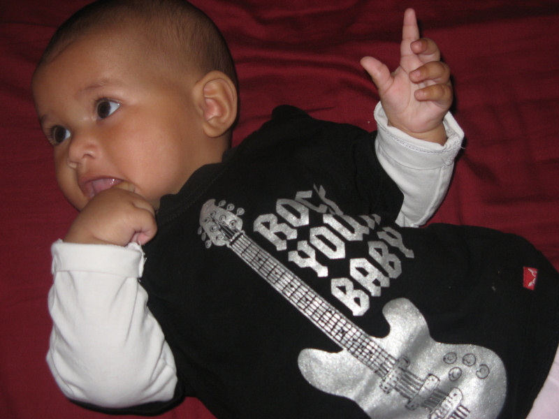 2007 11 05 Rock Your Baby