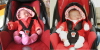 2007 11 07 Car Seat Twins (Which is Rubelu, which is Harper Baby?)