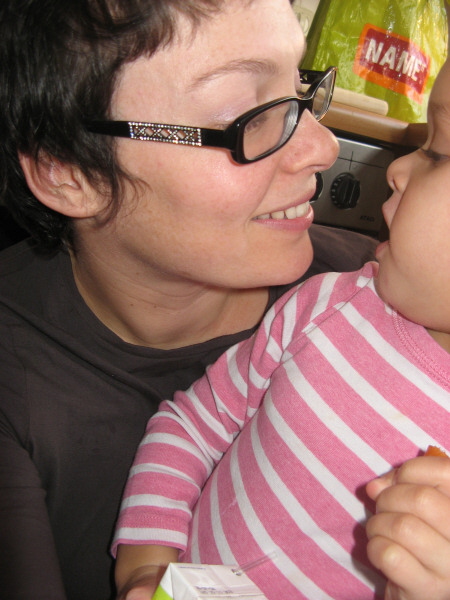 2007 11 22 Mama and Ruby 2