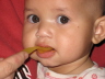 2007 12 03 Harper Eats Solids 1
