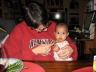 2007 12 03 Harper Eats Solids 2