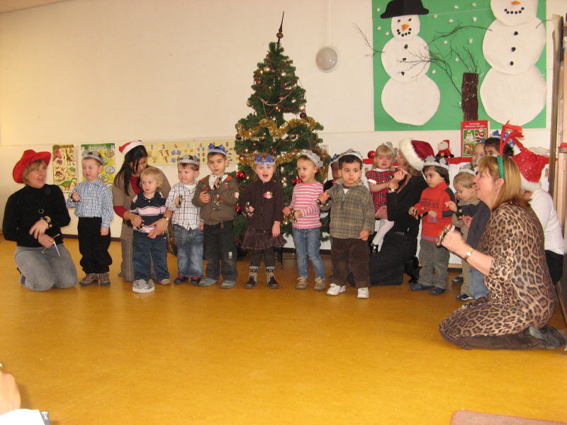 2007 12 20 Ruby's Play School had a Christmas Concert where they performed several songs