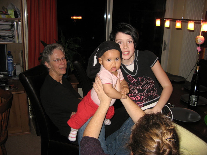 2007 12 24 Harper and Rhiannon