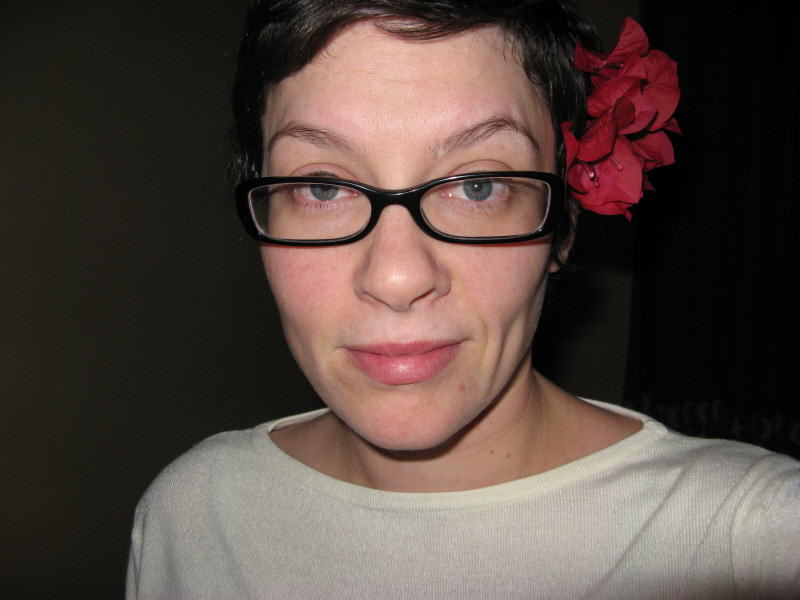 2008 01 05 Flowers in my Hair
