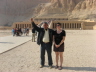 2008 01 08 Hassan the Egyptologist and His Stick at Hatchepsout's Temple