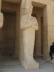 2008 01 08 Hatchepsout in Drag.  She is often depicted in masculine clothing, likely to enable her to assume a male role as Pharoah of Egypt.