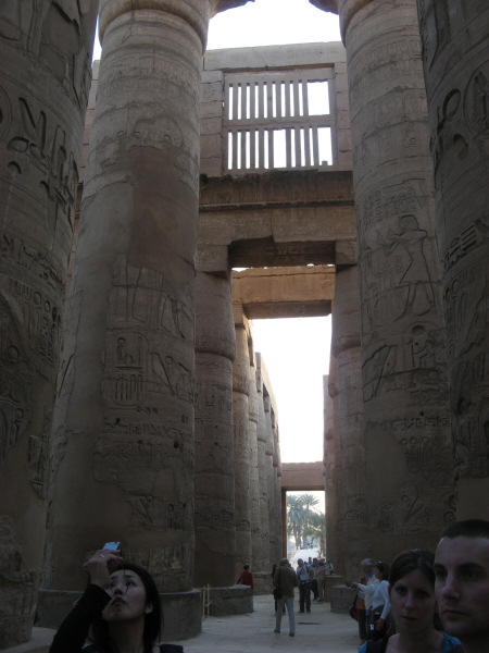 2008 01 08 Karnak Column Arcade