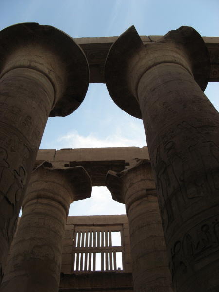 2008 01 08 Karnak Column Tops
