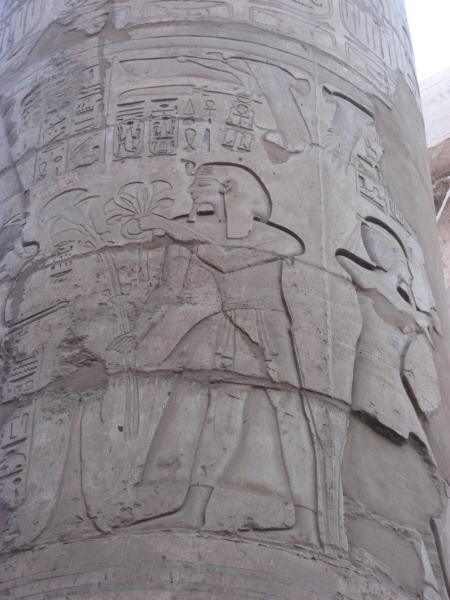 2008 01 08 Karnak Column Detail 1
