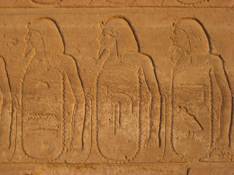 2008 01 08 Karnak Bas Relief