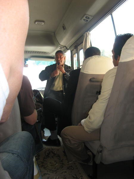 2008 01 08 Egyptologist in Full Flight