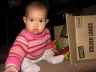 2008 01 12 Harper and her Box 2