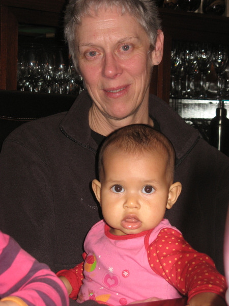 2008 01 14 Gran and the Bean