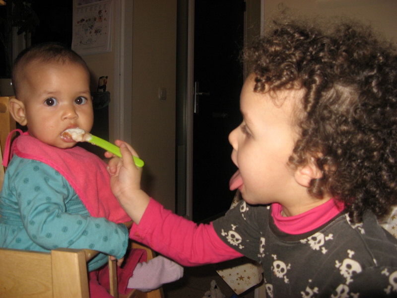 2008 01 16 Ruby Feeds the Bean