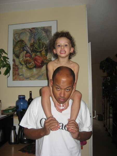 2008 01 19 Riding Papa 2