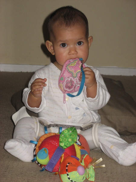 2008 01 20 Harper Tasting Ruby's Purse