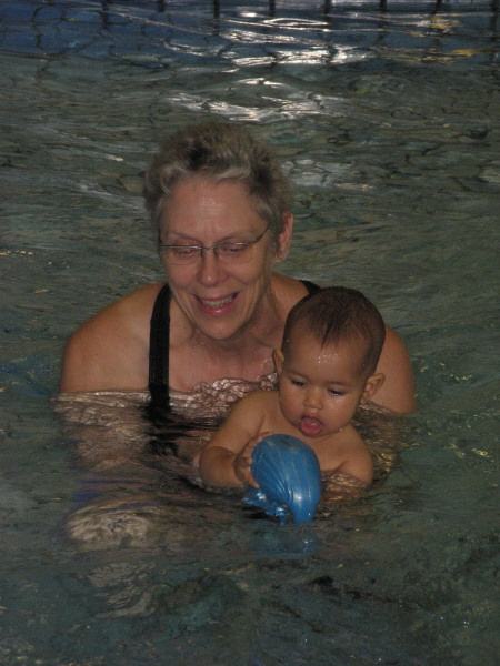 2008 01 22 Swim Lesson Harper
