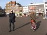 2008 01 26 Gran and J with Ruby in Leiden