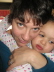 2008 01 26 Mama and Ruby Cuddling in the Pancake House