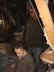 2008 01 26 Ruby and Papa Explore Inside the Windmill